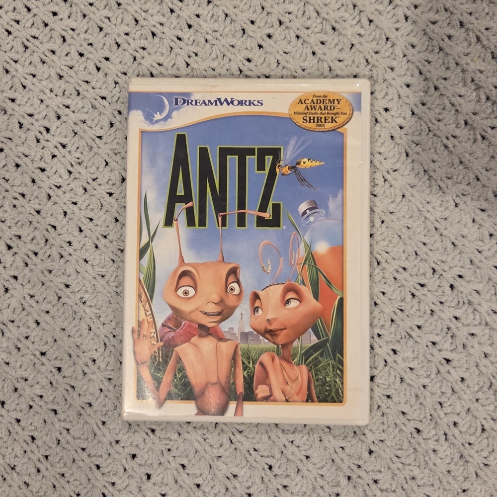 🌸 8/$25 DVDs | DreamWorks Antz DVD